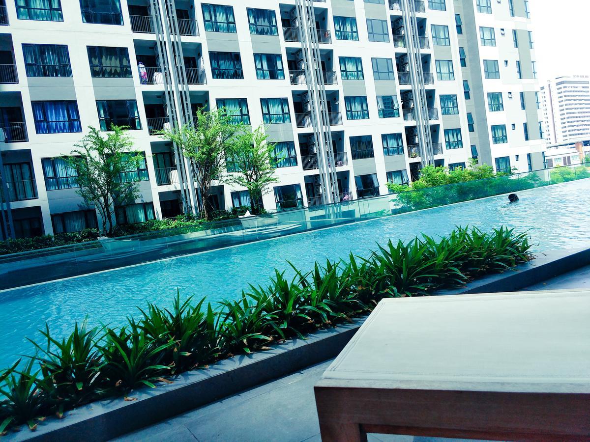 The Base Pattaya 芭提雅基地公寓 Eksteriør billede