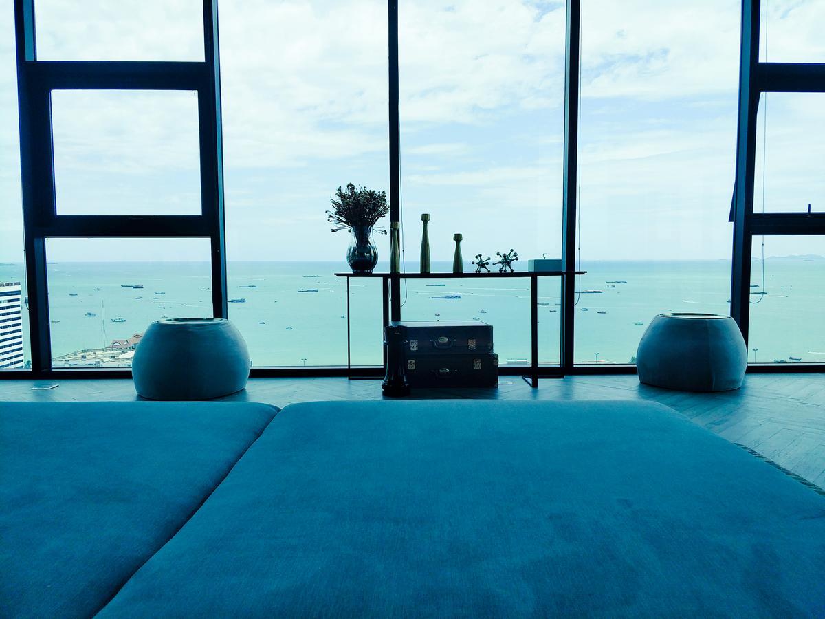 The Base Pattaya 芭提雅基地公寓 Eksteriør billede